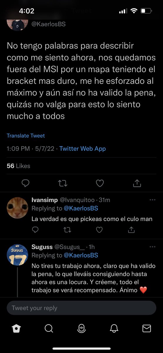 En la vida hay dos tipos de amigos