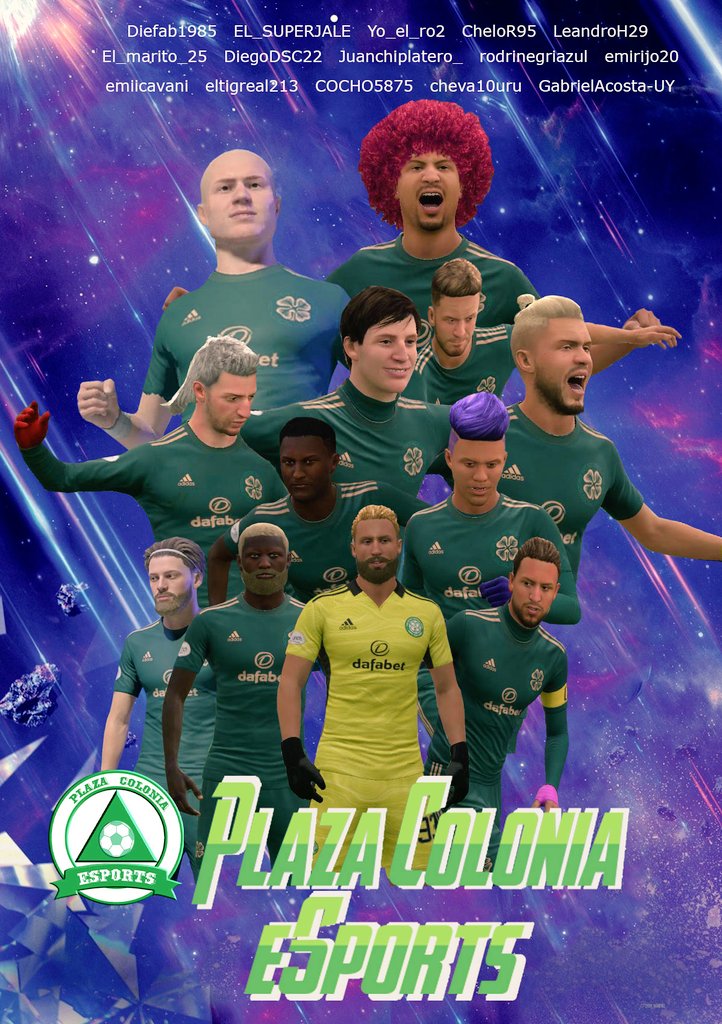 plazacoloniaesp's tweet photo. Estos son los jugadores que van a defender al Patablanca Virtual la próxima temporada de la #SuperligaPepsi ‼️

También damos la bienvenida a los nuevos jugadores:

@emiicavani @EmiiRijo10 @Cochito12341 

A dejar todo💪

#Vamosplaza #patablancasassemble https://t.co/C0iHURvXNJ