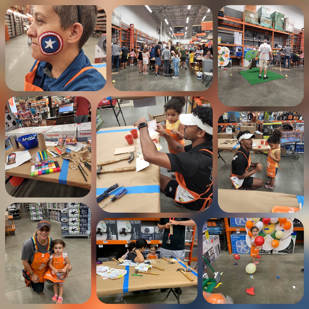NicoleGillett2's tweet photo. @EdMary128 @troycrawford @langhorn_jon @anthonyusmc2
Had an amazing turn out for the kids workshop @6336
Great job team!
#thebay #6336 #palmbay https://t.co/3CumowqsB3