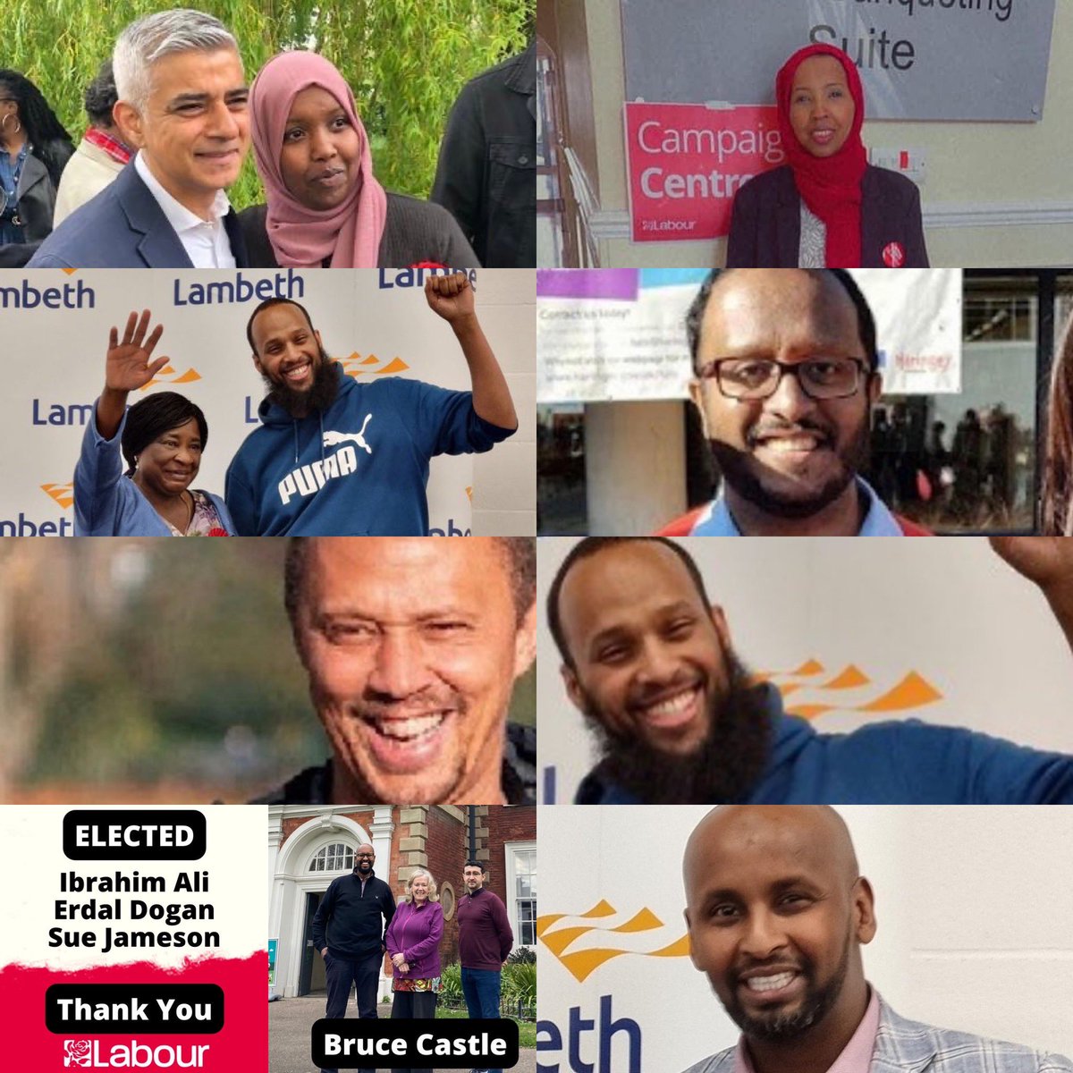 Sheikh Abdi Hersy (@shabdihersy) on Twitter photo Congrats!
Somalis keep shining in the political frameworks around the globe. Congrats to 13 Somali-British men & women for winning seats in London.
<a href="/M_Farmaajo/">Mohamed Farmaajo</a> should invite all Somali politicians from all over the world to craft united vision for Somalia in those countries. Congrats!
Somalis keep shining in the political frameworks around the globe. Congrats to 13 Somali-British men & women for winning seats in London.
<a href="/M_Farmaajo/">Mohamed Farmaajo</a> should invite all Somali politicians from all over the world to craft united vision for Somalia in those countries.