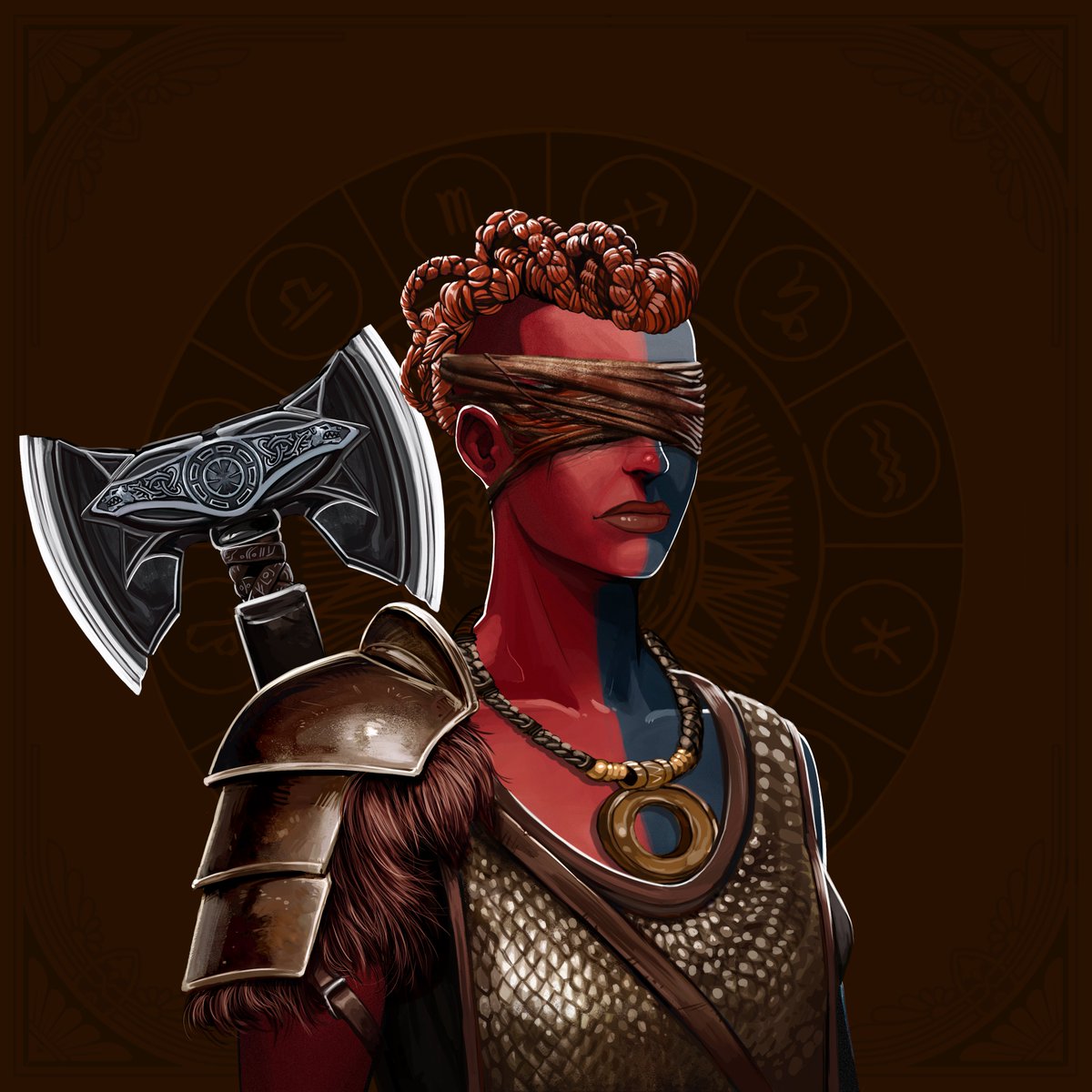 What has been seen cannot be unseen. 🫣

#ValhallaVerse #NFT #nftart