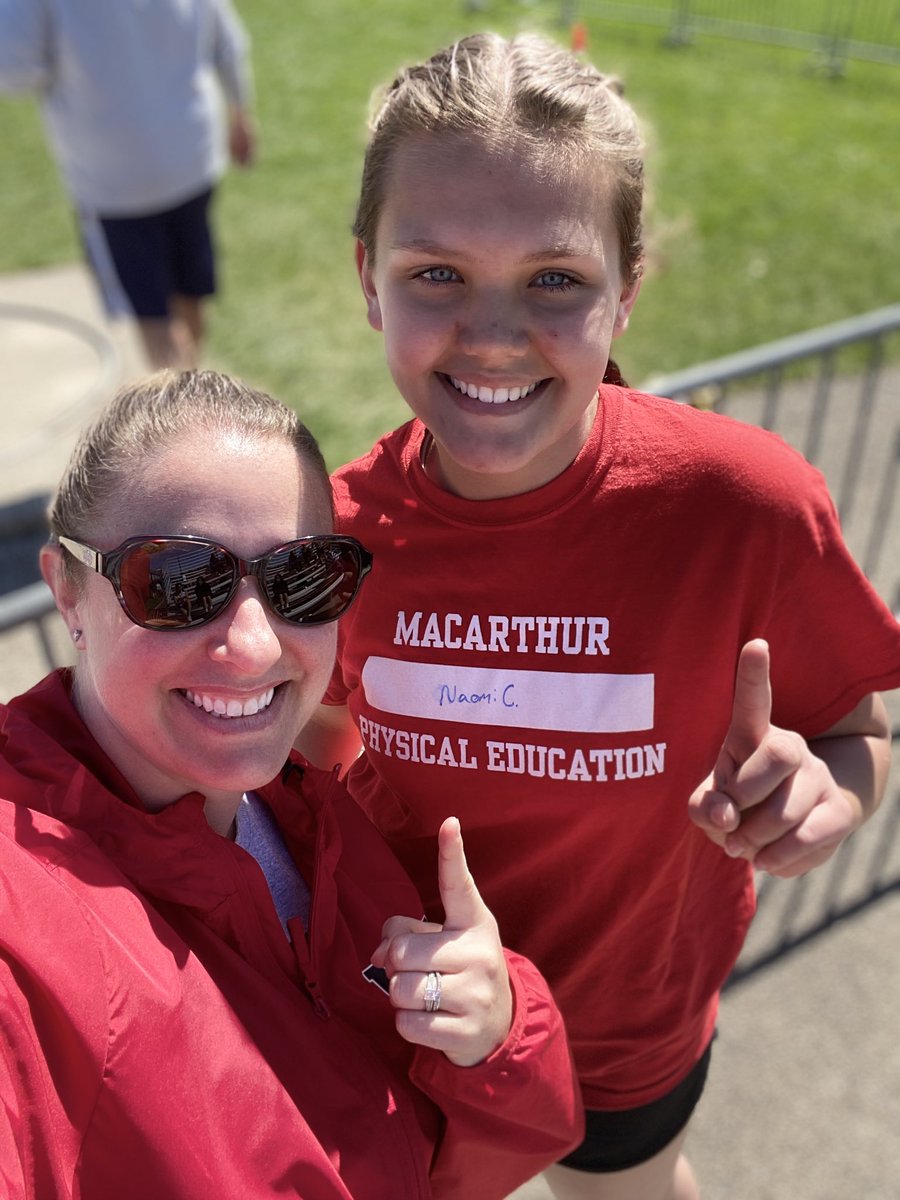 mac_pe's tweet photo. #1 SHOT PUTTER at CONFERENCE…Naomi Concklin for the 7th grade! SUCH A PROUD COACH!!#MAChasPRIDE #PROUD2BD23 https://t.co/ARs35roZFo