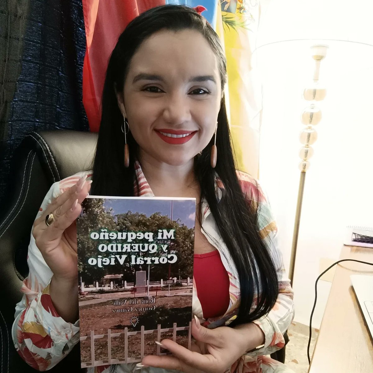 ronagg's tweet photo. Mi primer libro "Mi Pequeño y Querido Corral Viejo " y mi segundo libro "El mundo y Yo Una Vida al Infinito y Grandes Sueños " . Disponible en Amazon ! ❤️ https://t.co/VecylKlN5v