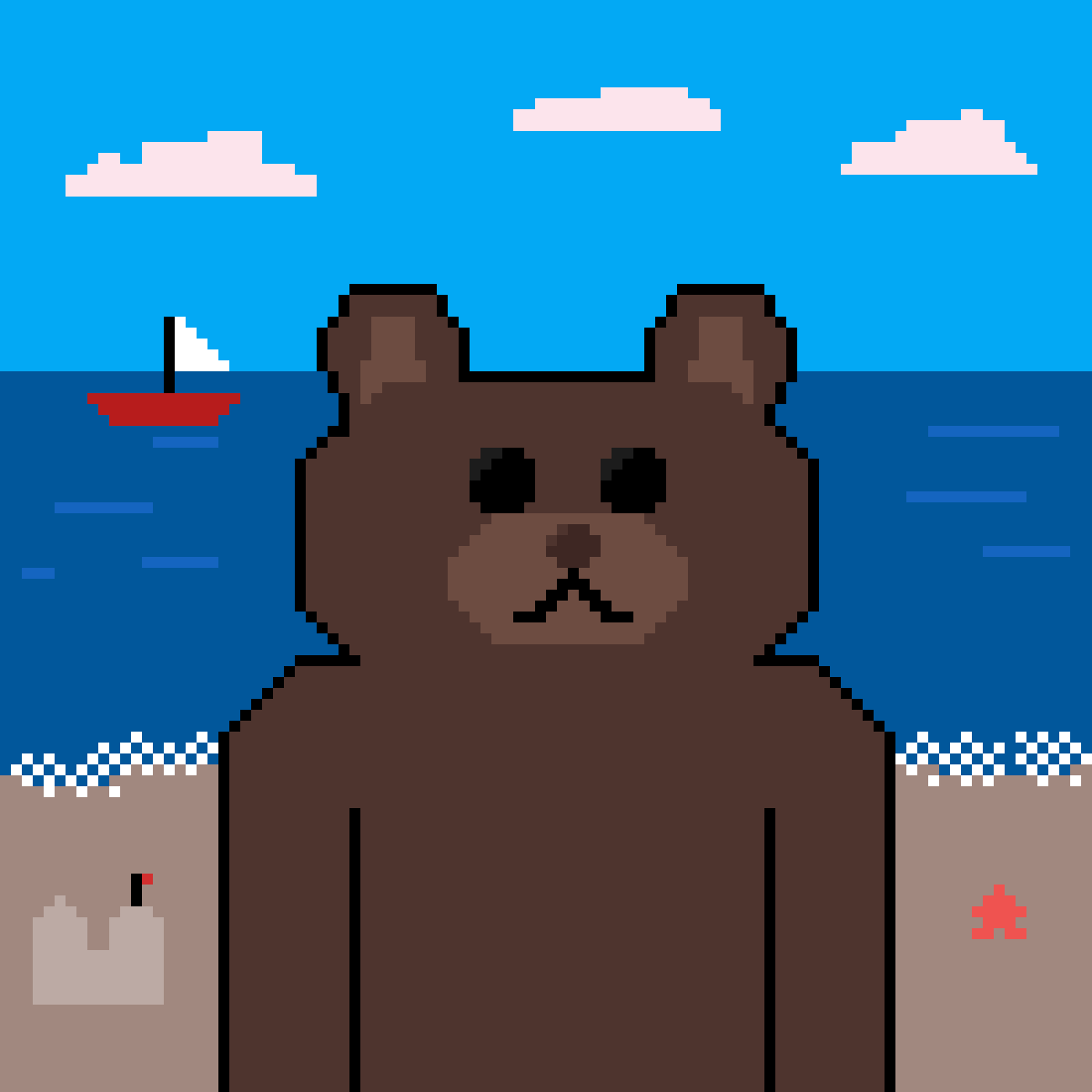 PIXL_BEAR's tweet photo. Who is ready to see PIXL BEAR travel the world?!
Here are some ready to be minted today!
#NFTCommunity #NFTGiveaway #NFTMinting #NFTartists #NFTCollection https://t.co/MVIiGdvEEP