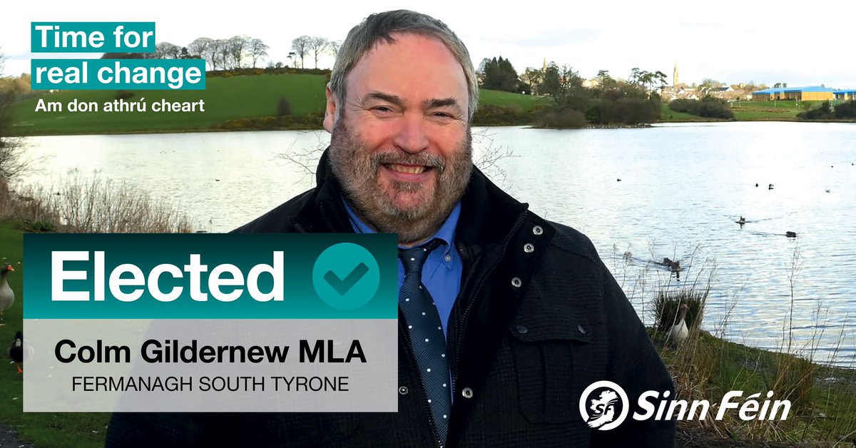Sinn Féin tweet media