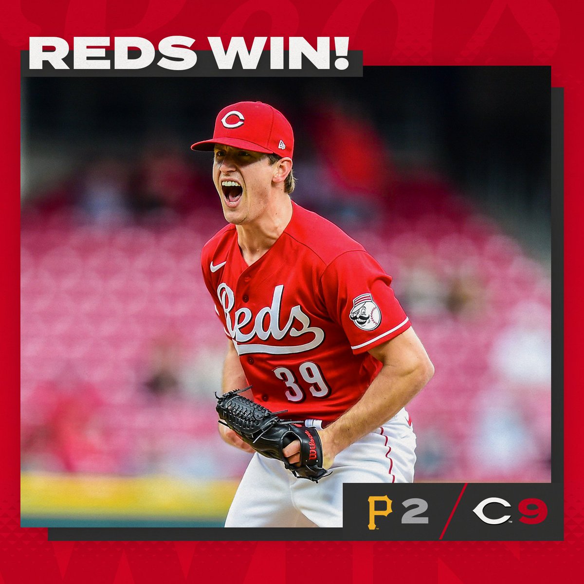 Reds's tweet photo. Wins are cool. https://t.co/zApxlbjCt6
