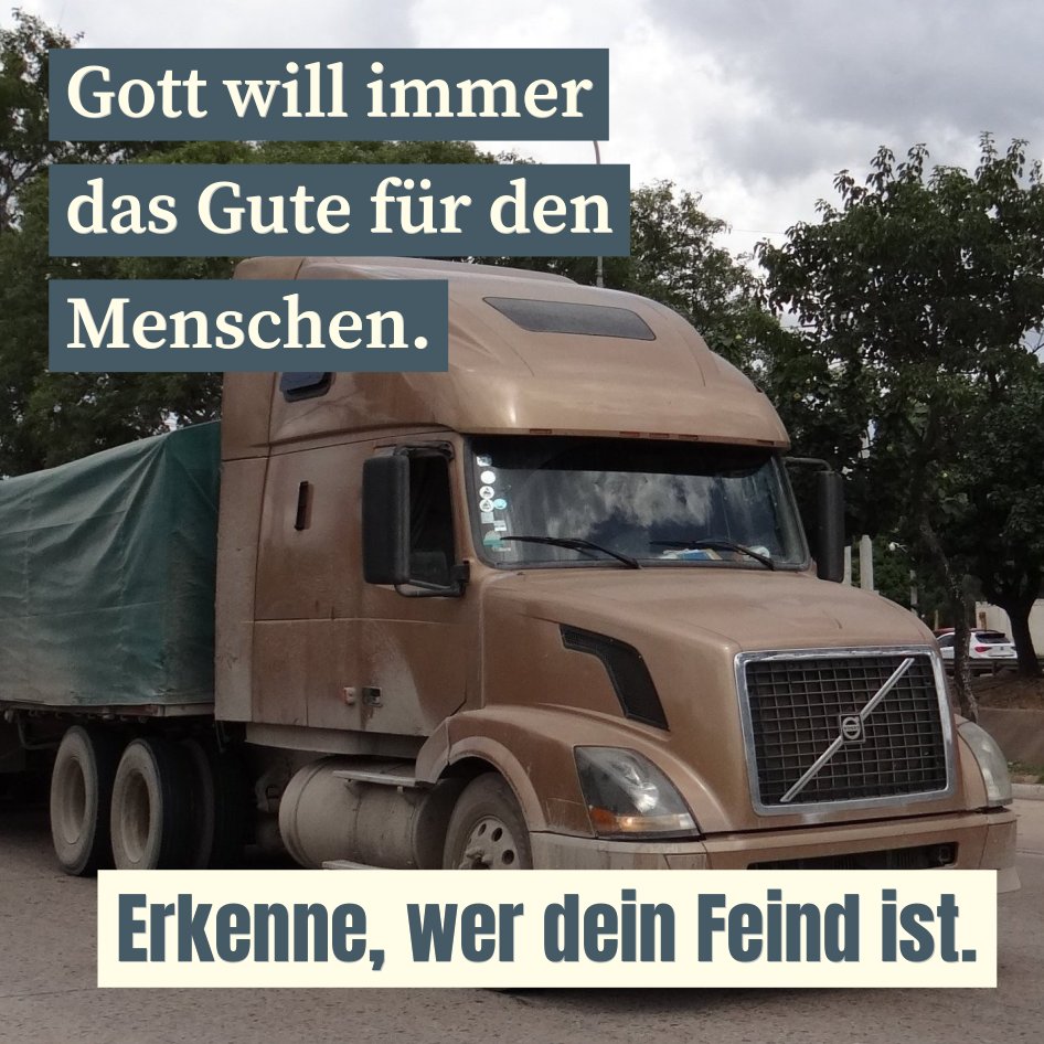 HoereGottesWort's tweet photo. DURCHBRICH HINDERNISSE
Gott will immer das Gute für den Menschen. Erkenne, wer dein Feind ist. https://t.co/F9Ynaznmo0
#durchbrechen #hindernisse #durchbrichdeinehindernisse #geistlichegesetze #teufel #predigt #matutis https://t.co/2rOWP5MWPD