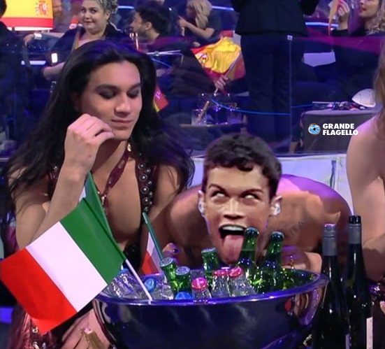 grande_flagello's tweet photo. 🔴 Meno di una settimana al prossimo test antidroga richiesto dalla Francia #Eurovision #Blanco https://t.co/Po9kLONojI