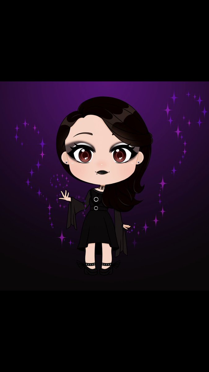 Kristysmakeup__'s tweet image. So I had @Jlct_mua do a chibi for me and I love them so so much. If you want or need anything like this done please contact her she is amazing. 💜💜💜