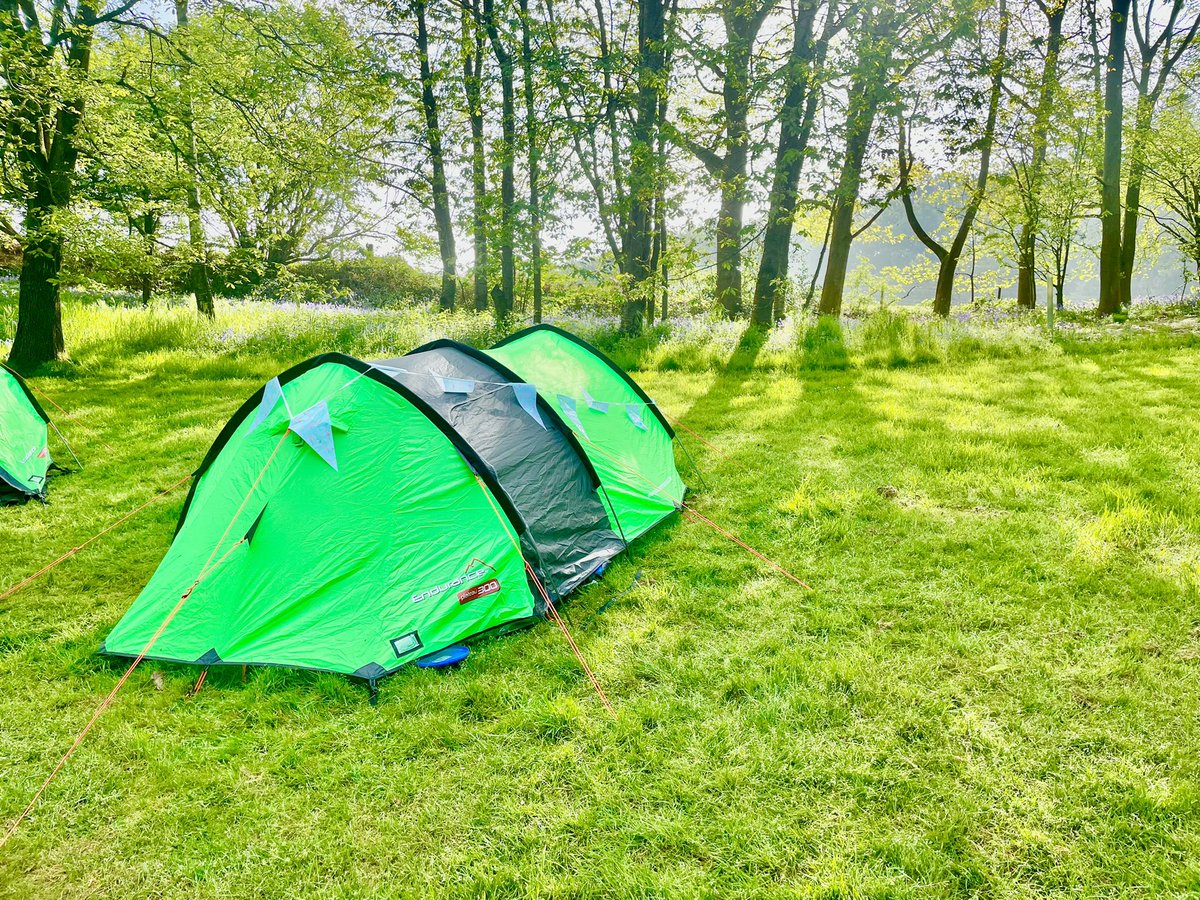 Well done to our first Bronze group 🥉you smashed it! 
Great navigation and even better campcraft! First time I have seen a tent accessorised with bunting and fairy lights! <a href="/DofeInvictus/">Invictus_DofE</a> <a href="/Elloweshallspo1/">Ellowes Hall Sports College</a> 
#DofE #Ellowes 
⛺️🏕🐑🐏🌤🌦☀️⛅️🚶🏼‍♀️🚶🏿🚶‍♂️