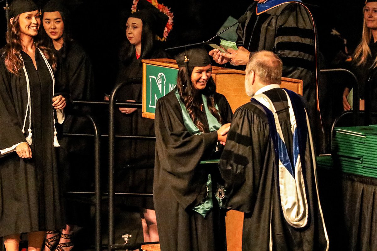 Congratulations to Jacee Winn on receiving her undergraduate degree! #OABAAB