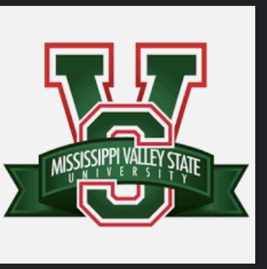 Izaybridges28's tweet photo. #AGTG After attending the @pepman704 HBCU camp I am excited and blessed to receive my first offer from Mississippi valley state🙏🏾 @dobson_collins7 @threat_sports @CoachWebb_704 @GldLionFootball @CoachDLuckey https://t.co/WlMZrqBdvD