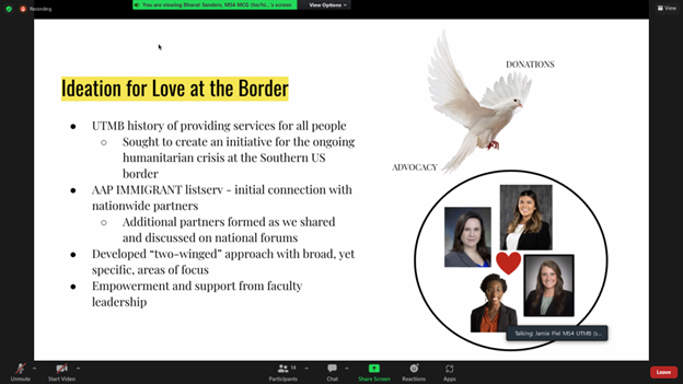 GoldFdtn's tweet photo. The Partners in Change: Collaborations in Community Engagement Initiatives at #GoldConference22 highlights 2 innovative #GHHS chapter projects. Kudos to Stephanie Abazie, @Noelle2Jamie, Bharat Sanders, @latarshadtaylor on making a difference!
#meded #MedStudentTwitter #medtwitter https://t.co/0XCTSkBxN8