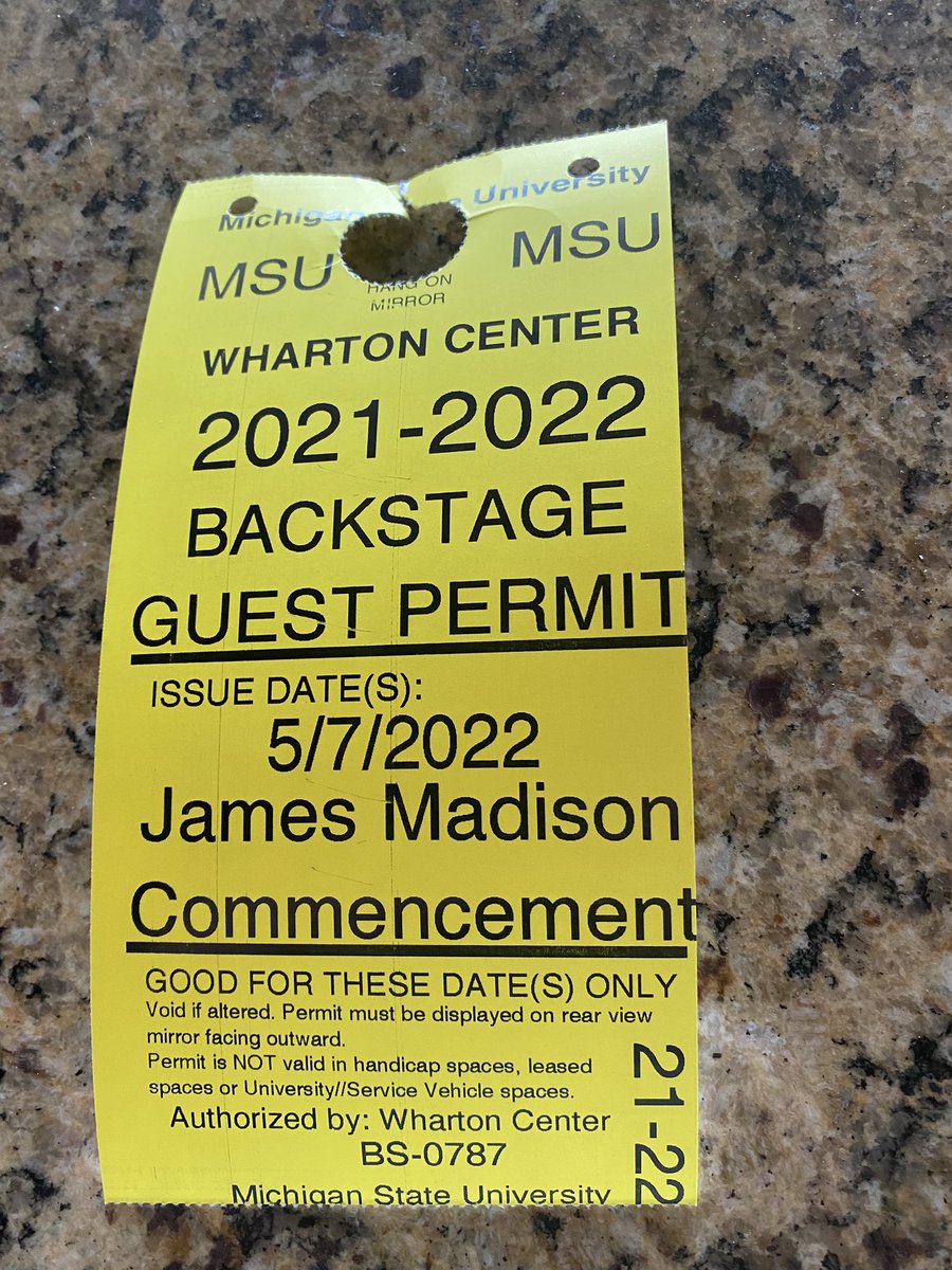 It’s a wrap! Congrats to all our <a href="/jmcmsu/">James Madison</a> graduates!