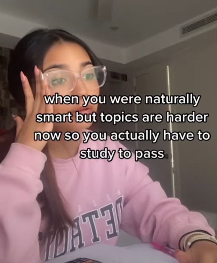 REGINAVGEORGE's tweet photo. no this gets you to no studying at all and makes u rely on natural intelligence whatever the cost https://t.co/BrJkZQrKyE