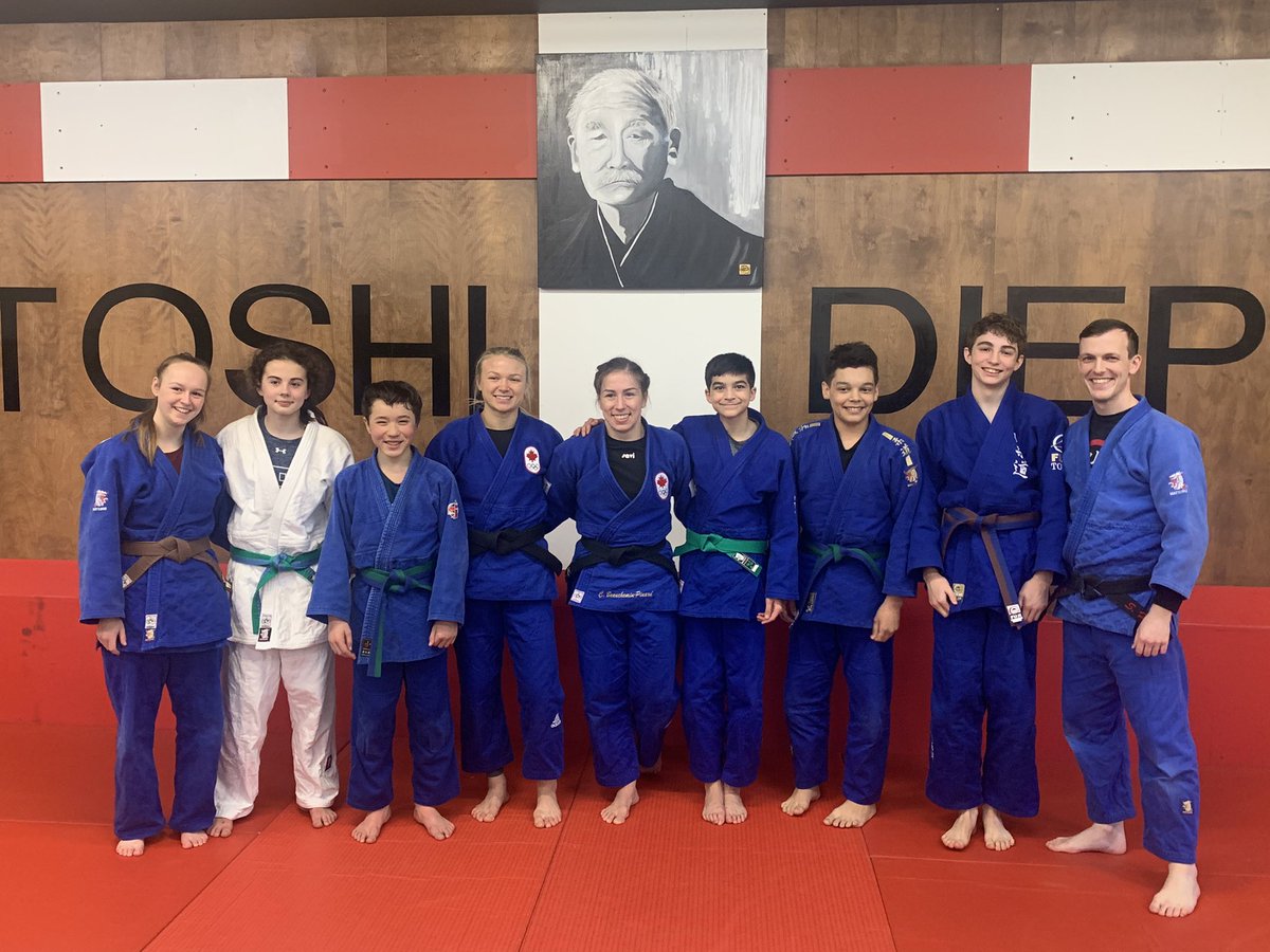 Meeting a couple of Canadian Olympic judo Medalists <a href="/judopei/">Judo PEI</a> <a href="/JudoCanada/">Judo Canada</a> <a href="/CanadaGames/">Canada Games | Jeux du Canada</a>