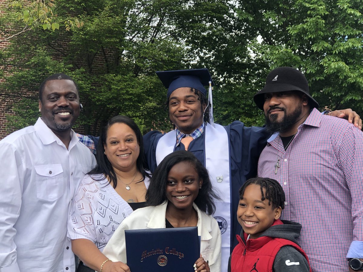 CoachWaddle's tweet photo. Congratulations to a really special group of young man graduating today. The future is bright! #FIGHT #PioNation https://t.co/eXUyHGvfzX