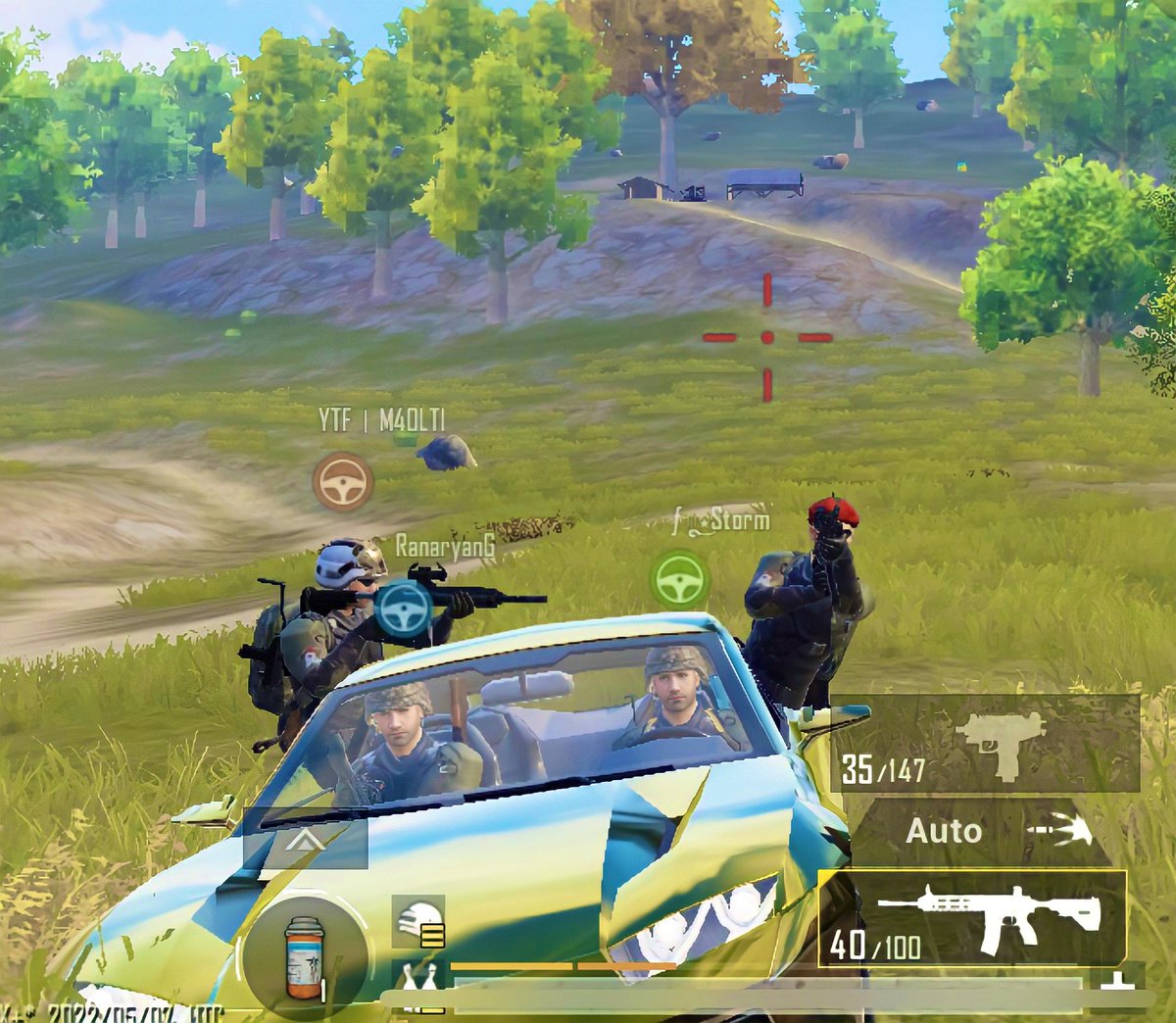 🐼💖what would u do if u saw victor squad pull up like thiss👀👀🔥 <a href="/PUBGMOBILE/">PUBG MOBILE</a>