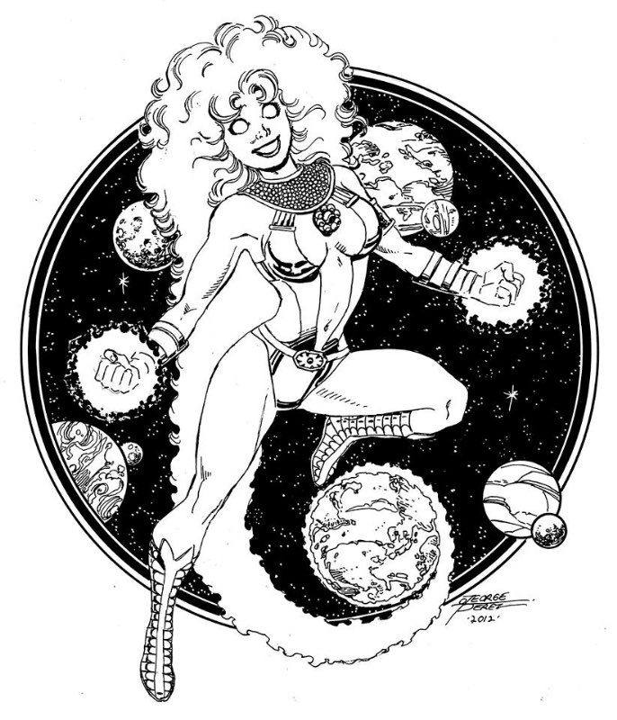 My thoughts go out to the loved ones of George Pérez. It’s heartbreaking to hear of his passing. He was an extremely talented man who crafted many wonderful and iconic creations that will never be forgotten.

Thank you for everything. Your legacy lives on. Rest In Peace ❤️