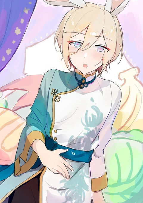 うさぎは寂しがりやだからね…♪ 