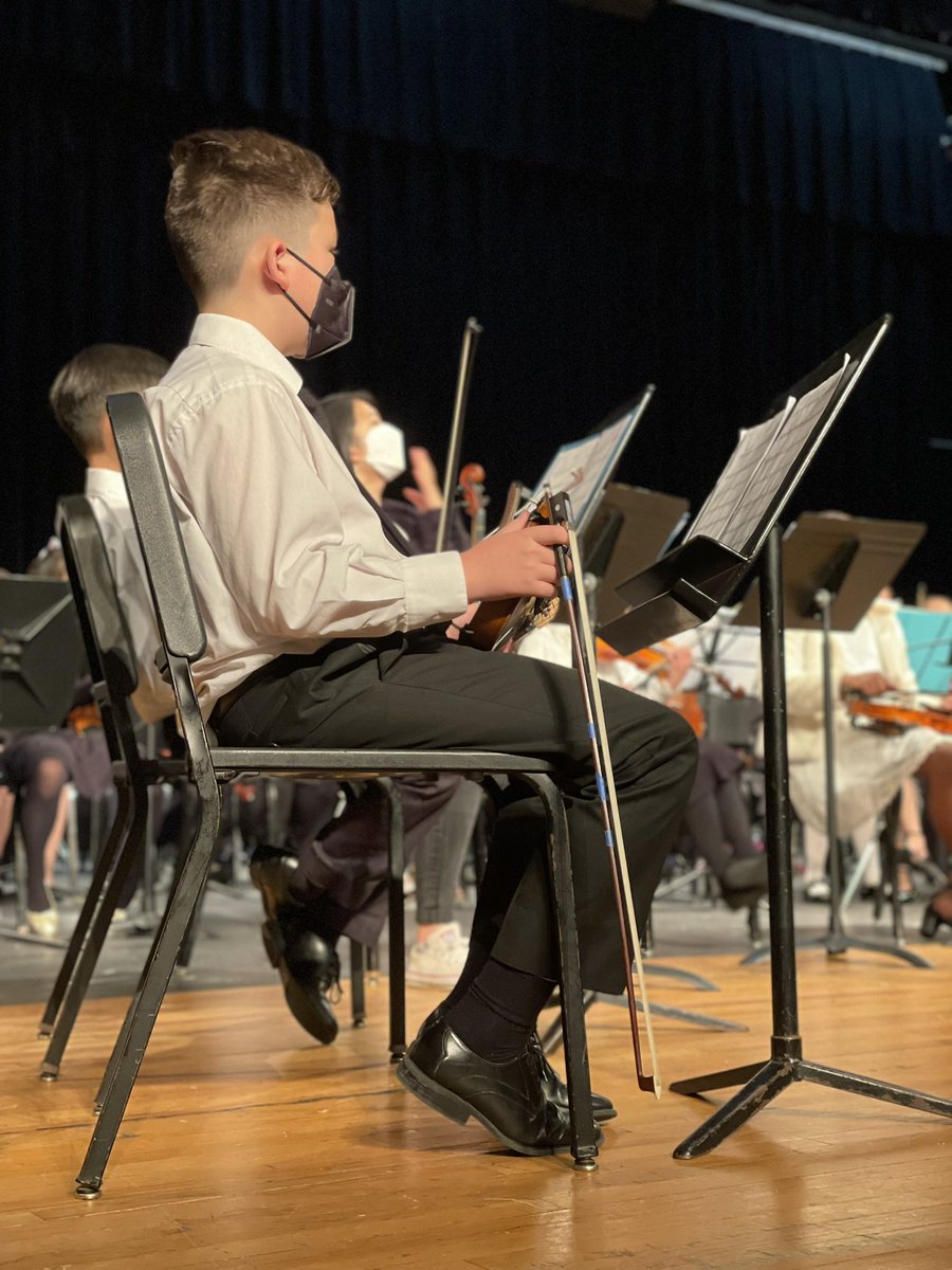 Henry Gralish, <a href="/CentralES1/">Central ES</a> student from <a href="/lbellagambahad1/">Ms. Bellagamba's 5th</a> was today’s CONCERTMASTER!!

<a href="/HaddonfieldMus/">Haddonfield Music Dept.</a>