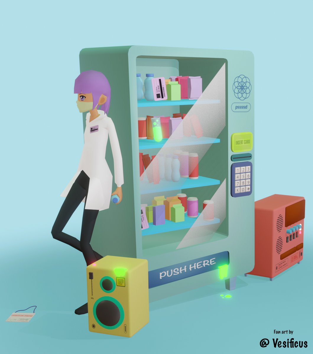 Vesificus's tweet photo. 3D is fairly new to me. And this was a fun exercise. Can you guess the mod I used in this scene? #posse #thepossessednft #spamgang #observationcrew #pssssd
#pssssdTestSubject https://t.co/6gWJ3Ij9Vy