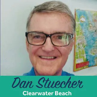 ClearwaterArea's tweet photo. Clearwater is the best place to visit, "Because you're here!"
Dan Stuecher, Visitor Center Destination Specialist. Clearwater Beach.
Dan is “Livin’ the Dream” on a daily basis working on Clearwater Beach.
#NTTW2
#Becauseyourehere https://t.co/sHByMPjRCi