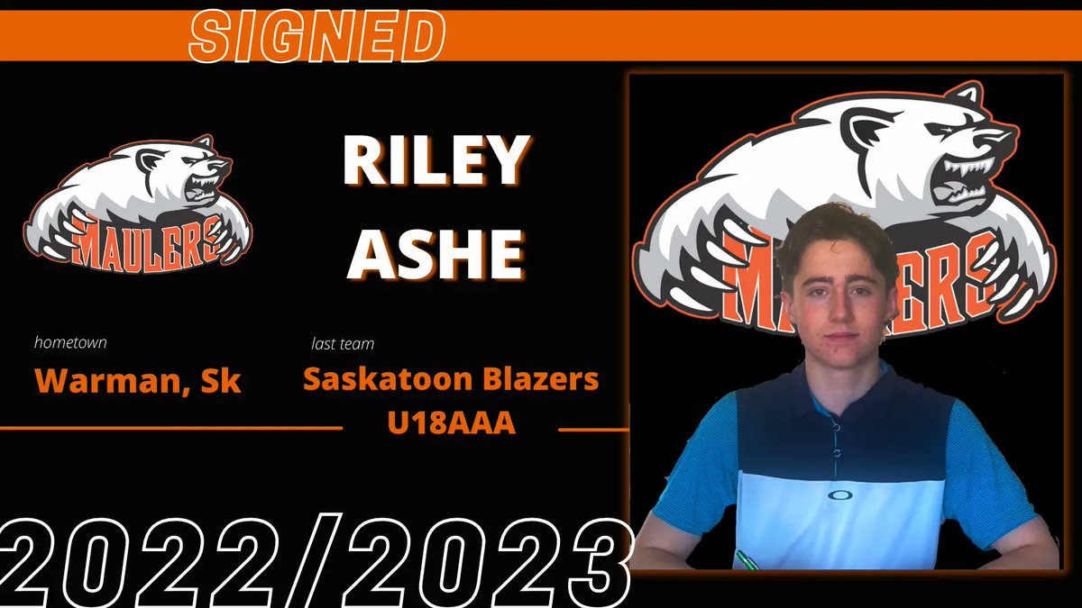 *SIGNING ALERT!*
We are pleased to announce the signing of Riley Ashe!