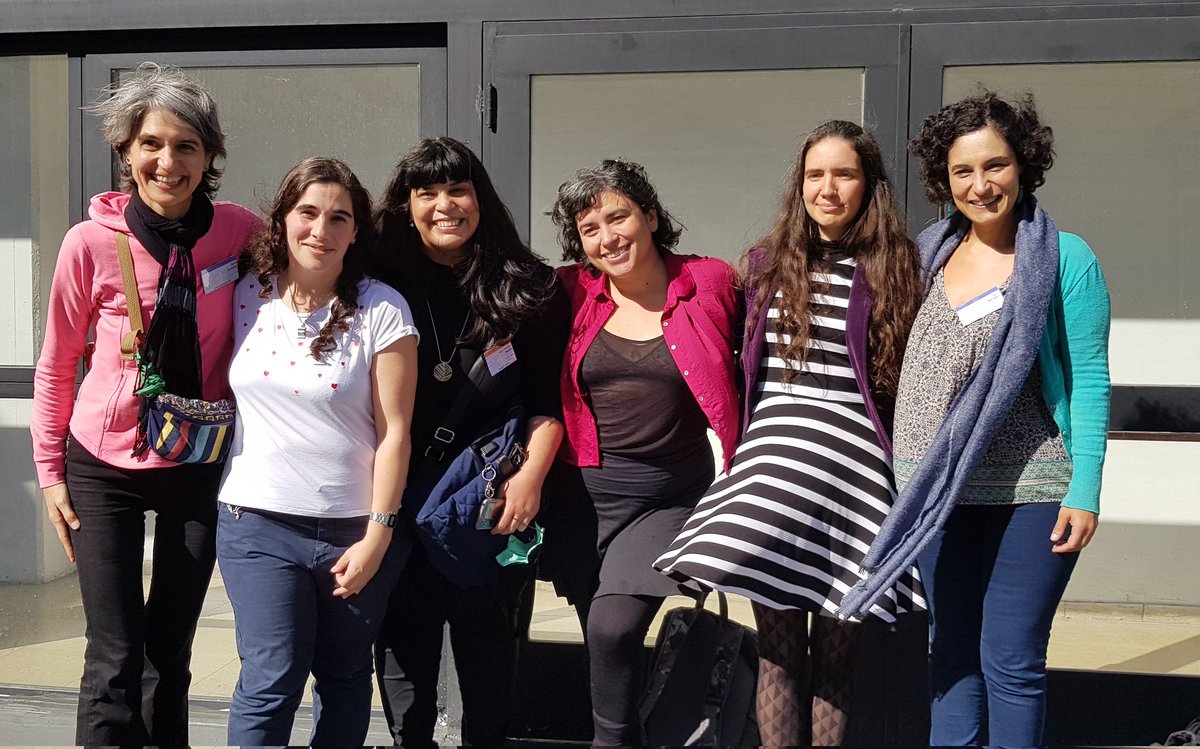ceciliajarne's tweet photo. Gracias por todo a las Organizadoras!! La pase genial dando el curso en @TrefemacA y participando del otro curso con @PaulaSofiaNieto 🤓😍

@Paula_Bergero, Nara y Flavia estan haciendo un laburo tremendo!!
@GachiMolina te paso la posta del curso! ❤ https://t.co/MMnVbeTE2v