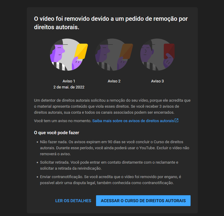 StarlightM08's tweet photo. Ih Deus, o canal tomou um Strike! :( https://t.co/PwoogF67I3