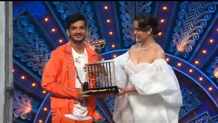 I really have nothing to do with the lockupp winner. I jst hoped the best one win. Nd I really don't know who is the best becz I didn't follow this show closely. I only used to watch it whenever our jailor #KaranKundrra entered. 

But happy for #MunawarFaruqi
🥳🥳

#TejRan