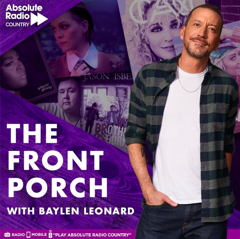 kyledanielmusic's tweet photo. Tomorrow between 4-7PM tune in as my brother @HeyBaylen fires up “Everybody’s Talkin’” on “The Front Porch” for the very first time! Check it out on @ARCountry for this Mother’s Day special! Thanks Baylen!!!! #mothersday #absolutecountry #absolutecountryradio #ukcountry #ukradio https://t.co/wG2T4vmgPk