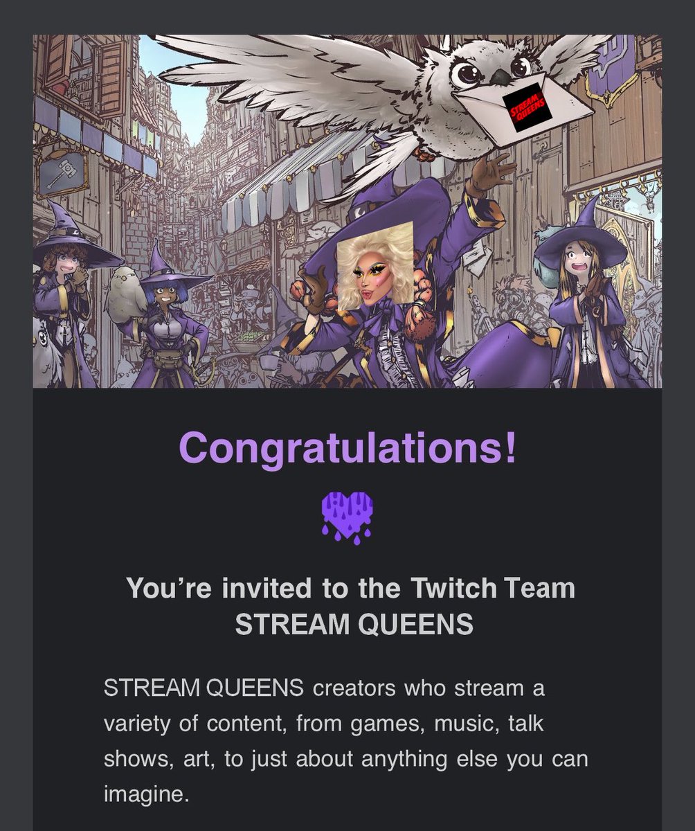 AureleDeChrist's tweet photo. RUMORS ARE TRUE 😍

I just received the TWITCH PARTNER EMAIL 😍😍

So happy to be working alongside fabulous creators on this platform ❤️ https://t.co/XsDwjUq1Hv