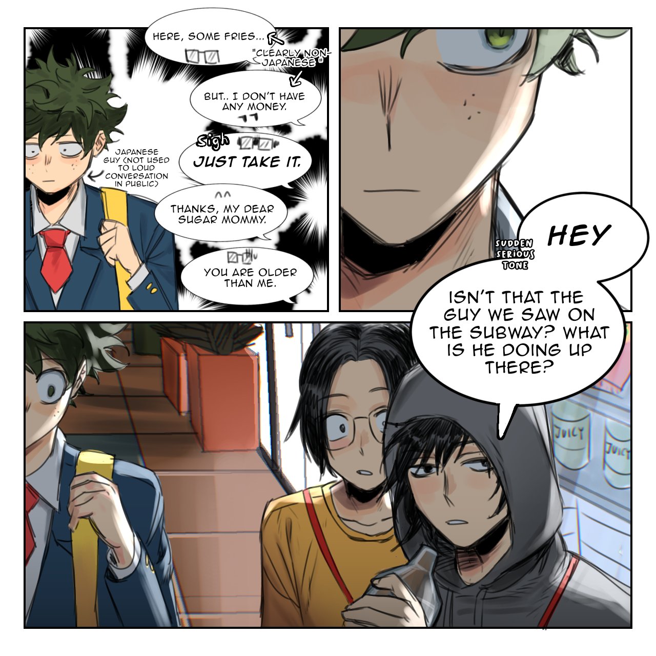 Quirkless: Boku No Hero Academia Fan Fiction