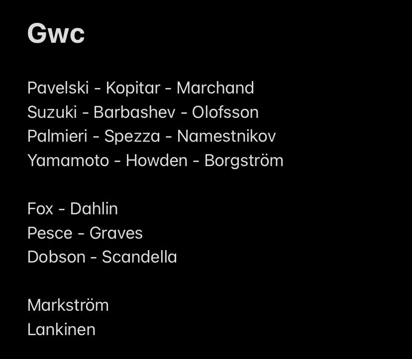 There is my #nhlgwc team. Not the greatest, not the worst. I am representing <a href="/NHLFlames/">Calgary Flames</a> till the end🔥🔥