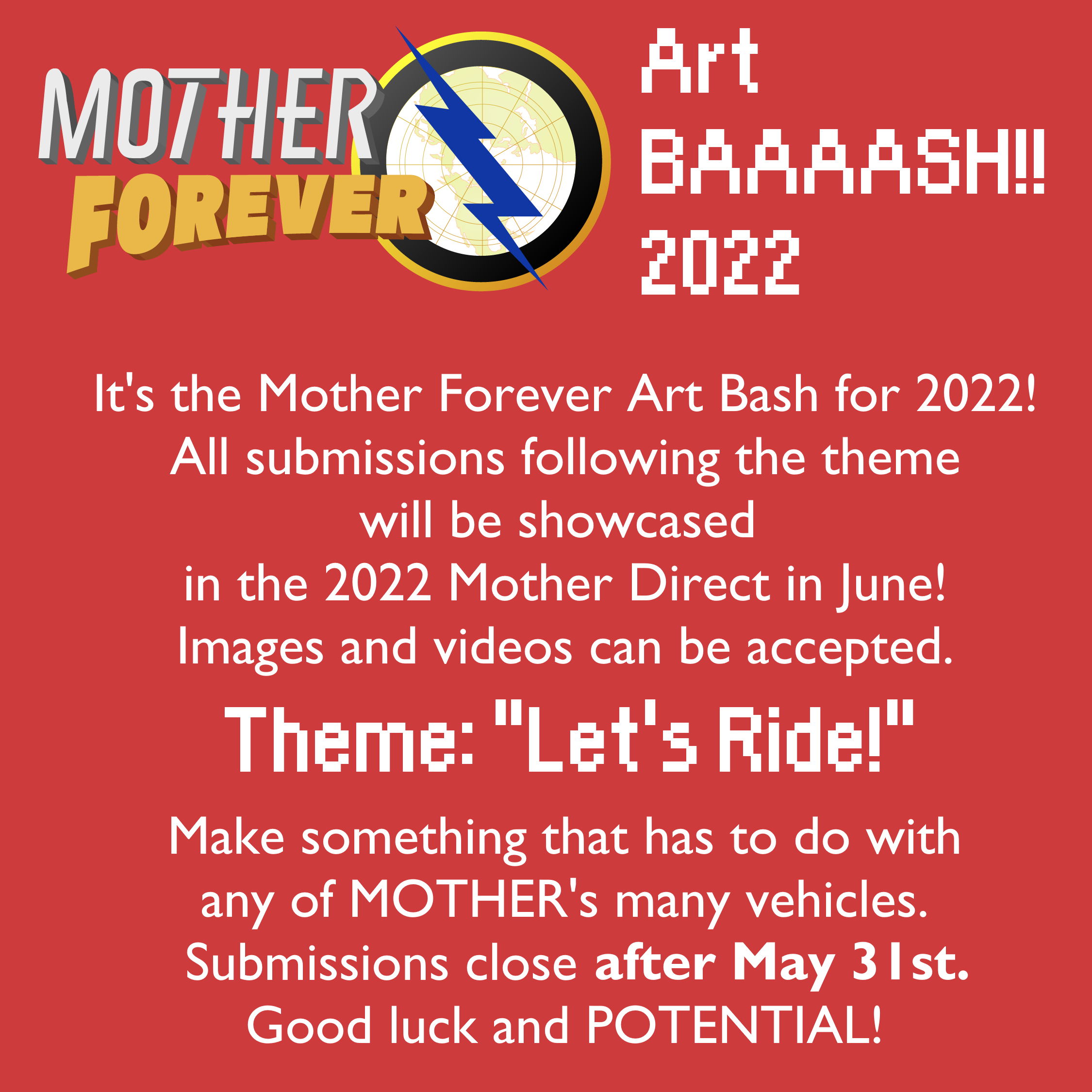 Mother Forever Mother Direct Is Out Now Happy Mother S Day Weekend The Mother Forever Art Bash Is Back For 22 But This Time In A Different Form All Submissions
