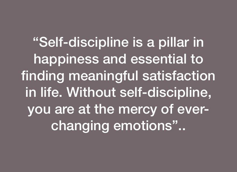 HumBharateya's tweet photo. Self-discipline is a pillar in happiness and essential to finding meaningful satisfaction in life. Without self-discipline, you are at the mercy of ever-changing emotions.
#elisabettafranchi #KinnPorscheEP5 #ぽんぽこ24
#Maguire #שבוע טוב #Alcaraz
#ЦСКАСочи #India #USA
#الهلال_ضمك https://t.co/JlIWQ1Dm0X