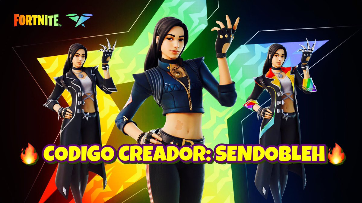 SenDobleH's tweet photo. Para apoyar mucho más el canal, tus compras siempre con el mejor código!

Señorita skin c viene!! Espero que te guste 👀

#fortnite #shopfortnite #tiendabattle https://t.co/qe4IKSZWHT