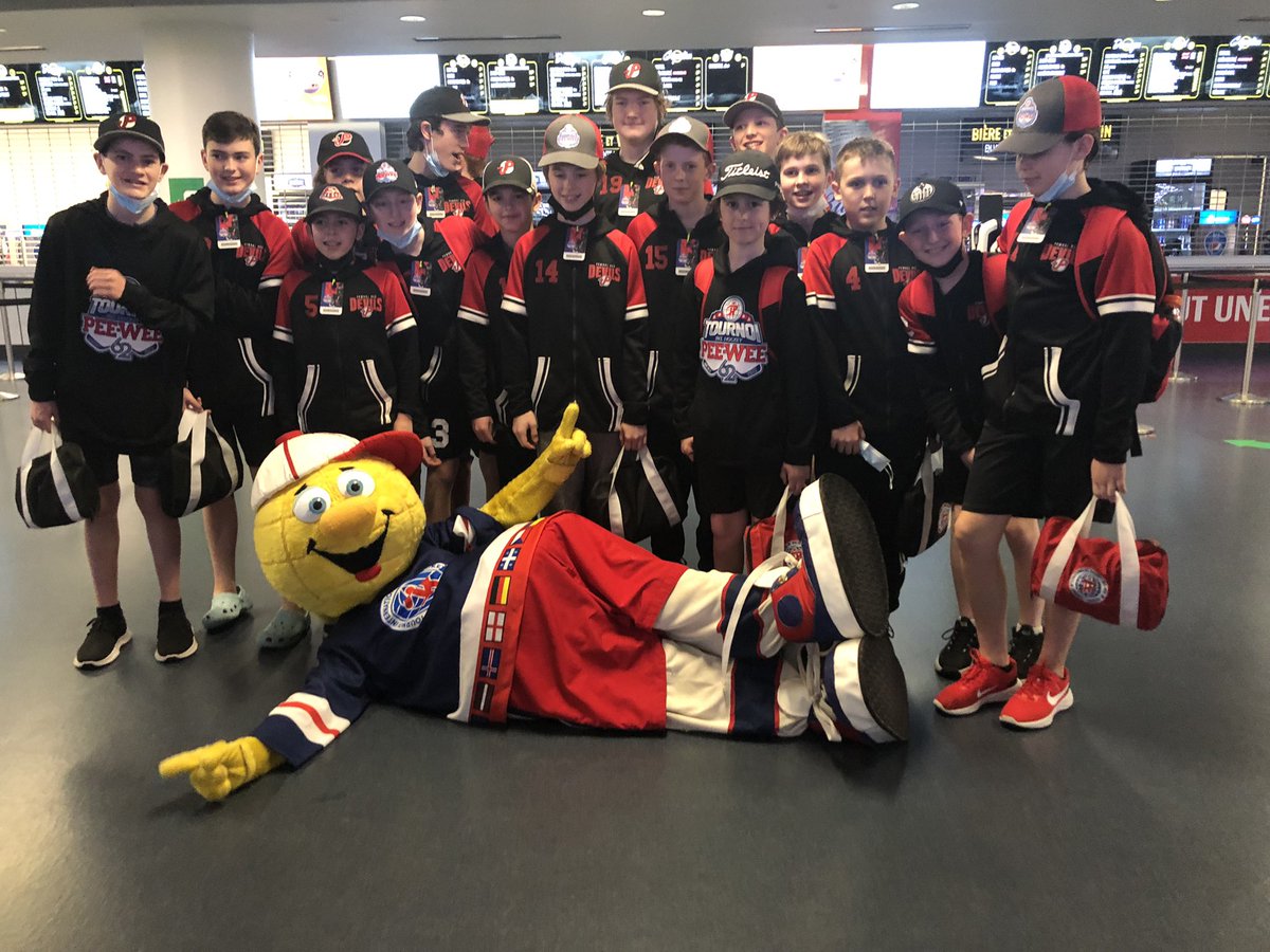 <a href="/tournoipeewee/">Pee-Wee Quebec</a> Thank you to everyone involved with this great tournament. Thank you for the hospitality and unforgettable experience <a href="/PownalU13AAA21/">Pownal U13 AAA Red Devils 21-22</a>