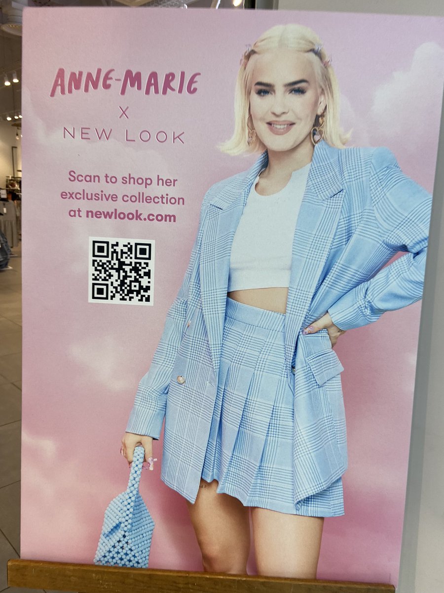 scienceofnjh's tweet photo. @AnneMarie you made us go in to new look and buy some things with your name on it, hope you're happy cause we are!!! 🫶🏻 https://t.co/fCnm055NE6