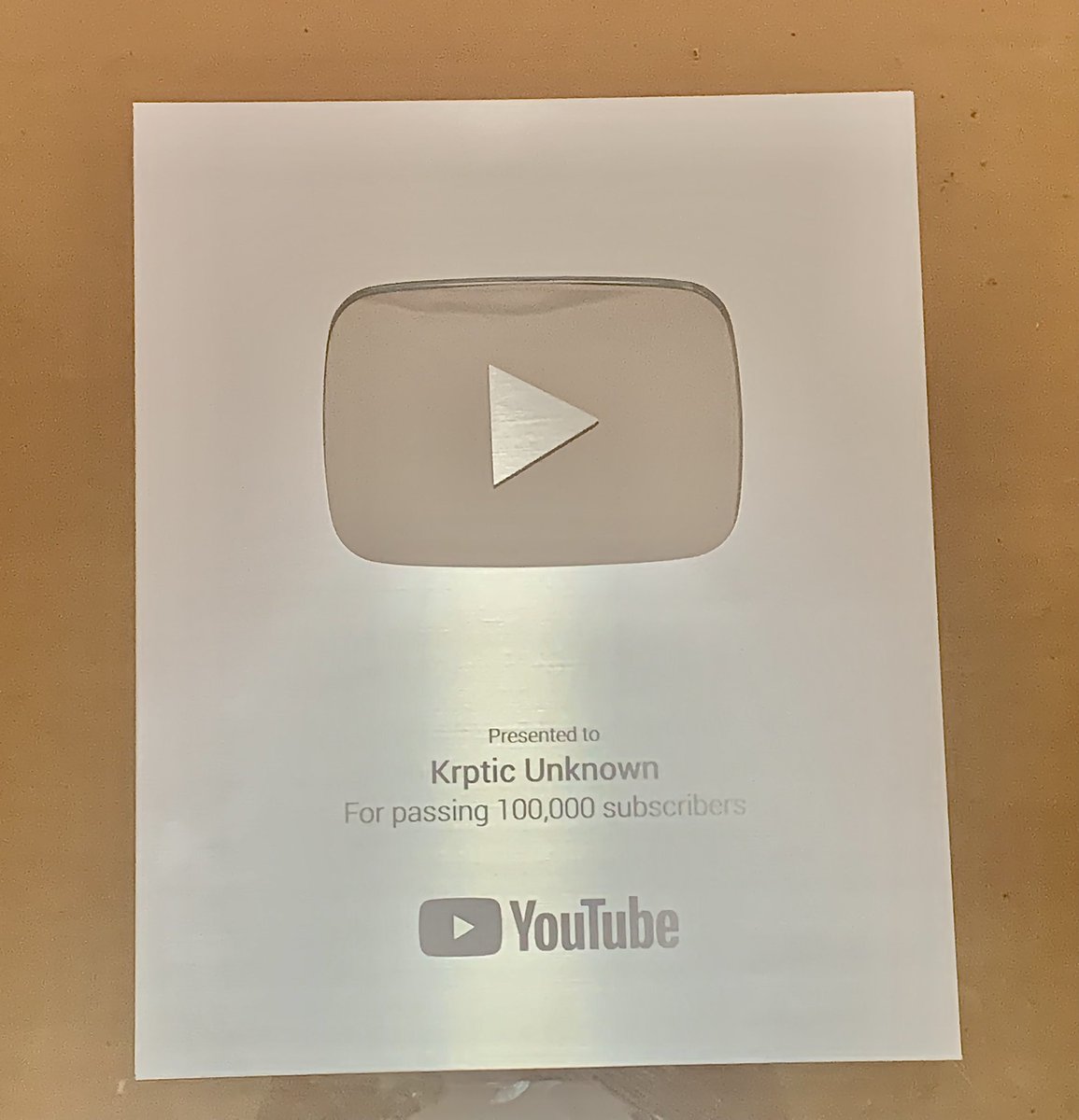 ThaKrptic's tweet photo. IT CAME! https://t.co/0gnvySp9oR