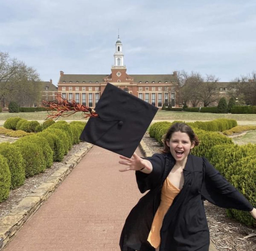 Graduation time. #okstate22