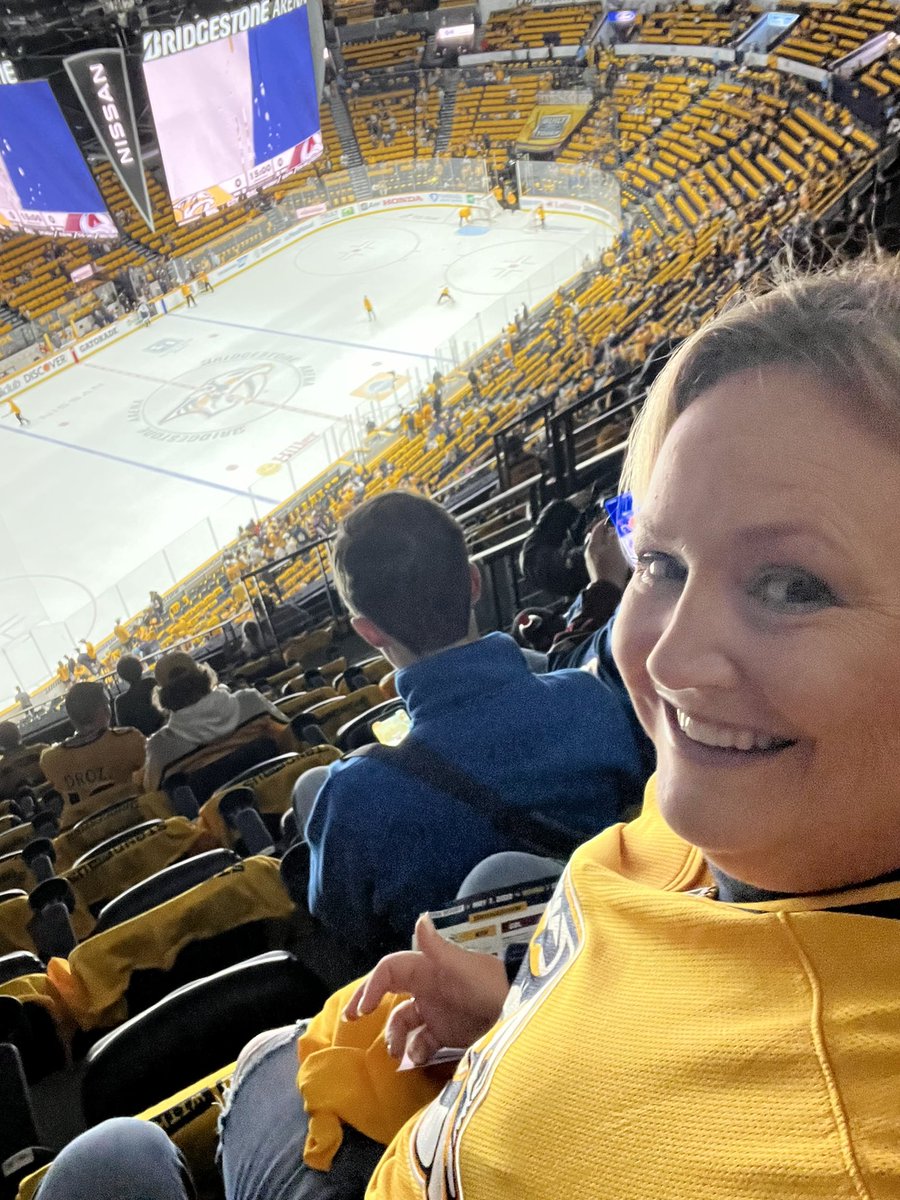 pattidodson's tweet photo. Let’s go Preds! #preds https://t.co/toXitZpt56