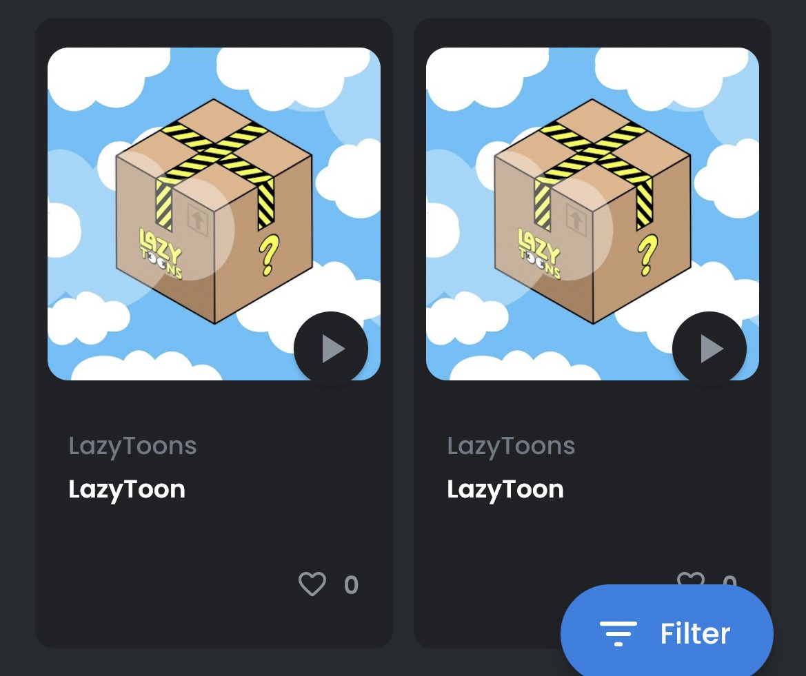 Thuggzyyy's tweet image. MINTED 2 @LazyToonsNFT #Freemint #freemintNFT LFG 🚀🚀