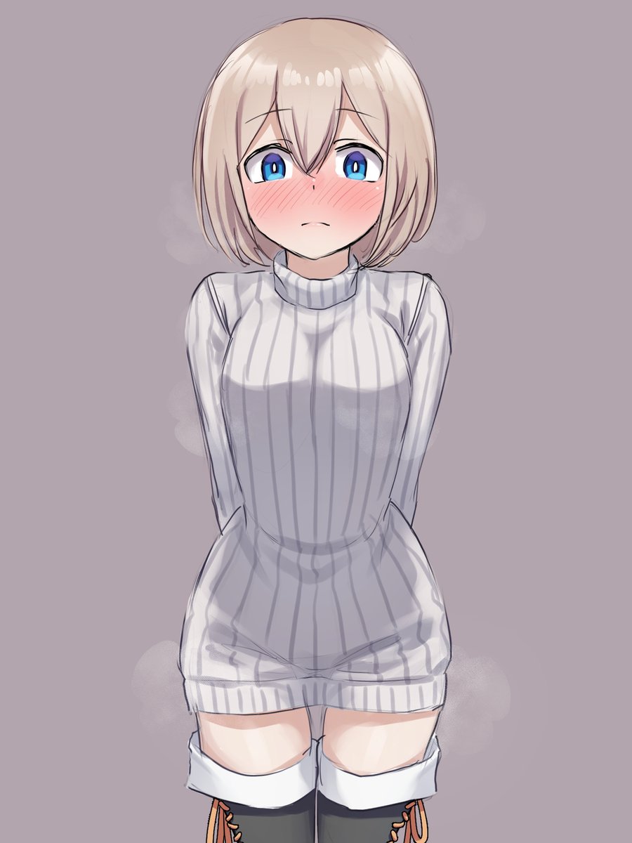 リールちゃん…
いい匂いしそうだな😈 