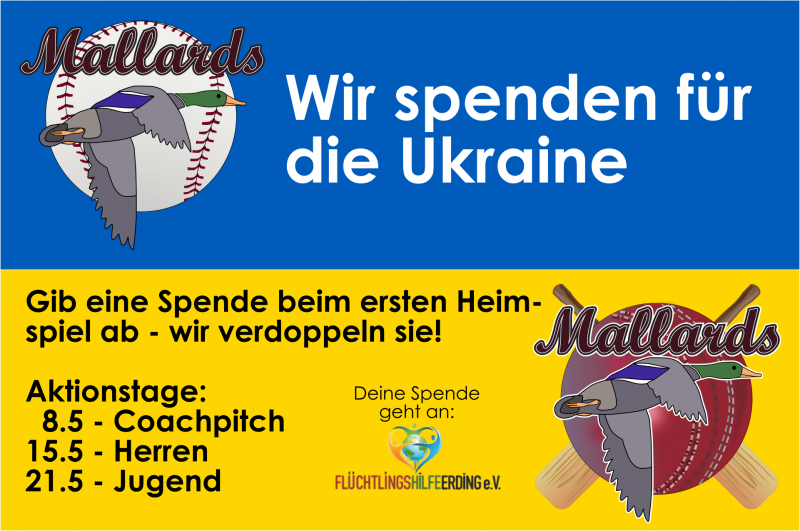 Wir spenden für die Ukraine - erding-mallards.de/16108/wir-spen…