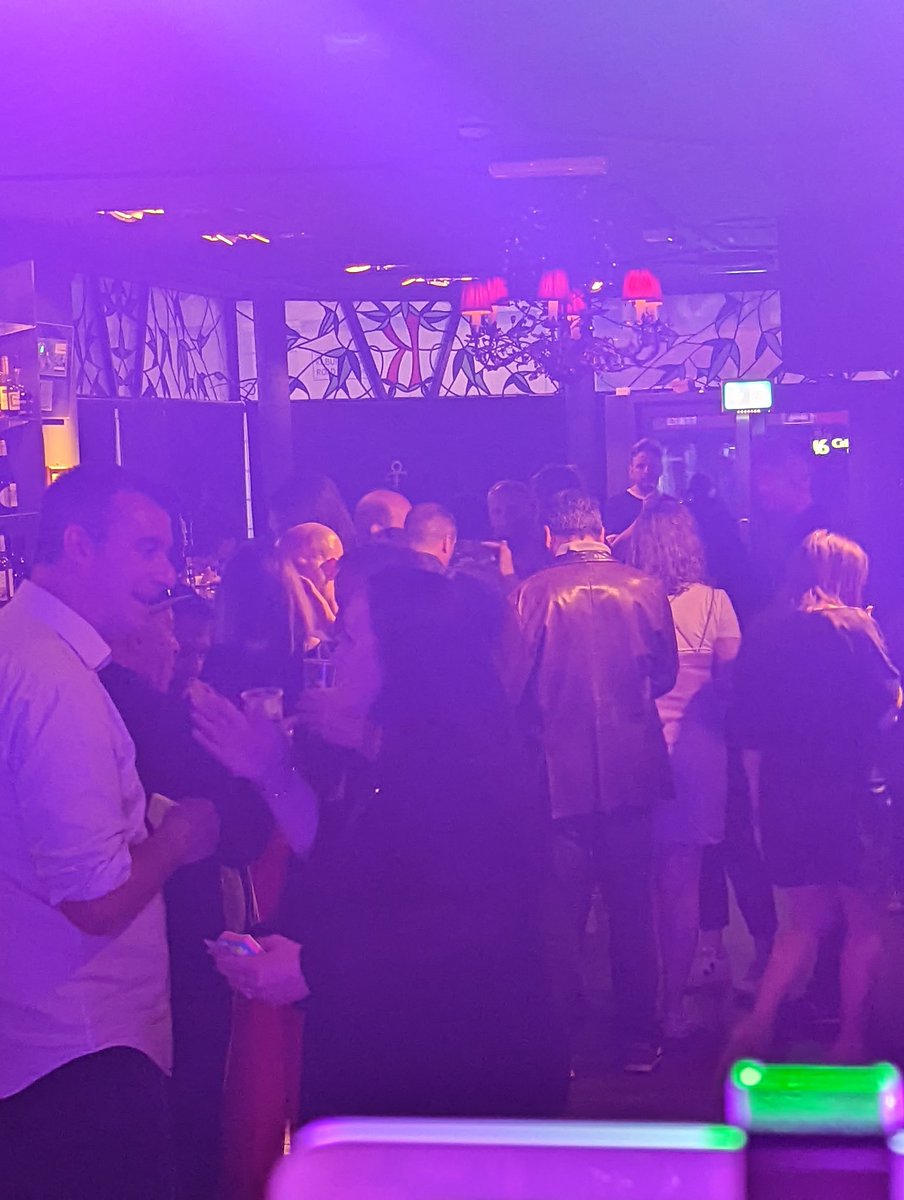 CaseyRain's tweet photo. The Purple Party in is FULL EFFECT y'all! #PrinceParty #London #NewPowerParty #Prince https://t.co/4yDbtYFWkW