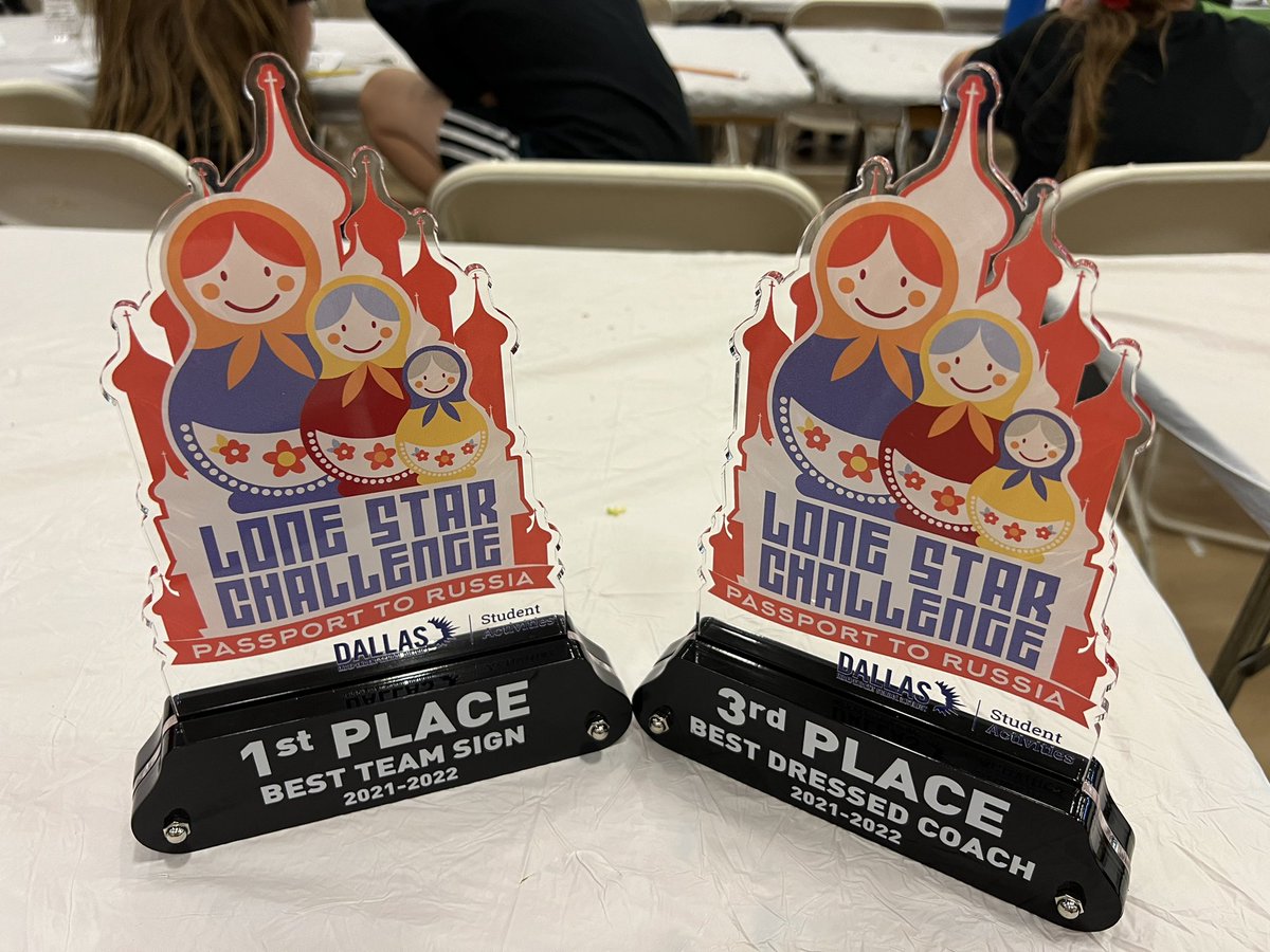 BlydenThai's tweet photo. Go PL Prep!!! 1st place Team Sign &amp; 3rd place best dressed! @PLSamHouston @PersonalizeDISD @dallasschools #dallasisdactivities #lonestarchallenge https://t.co/smxWpbExkQ