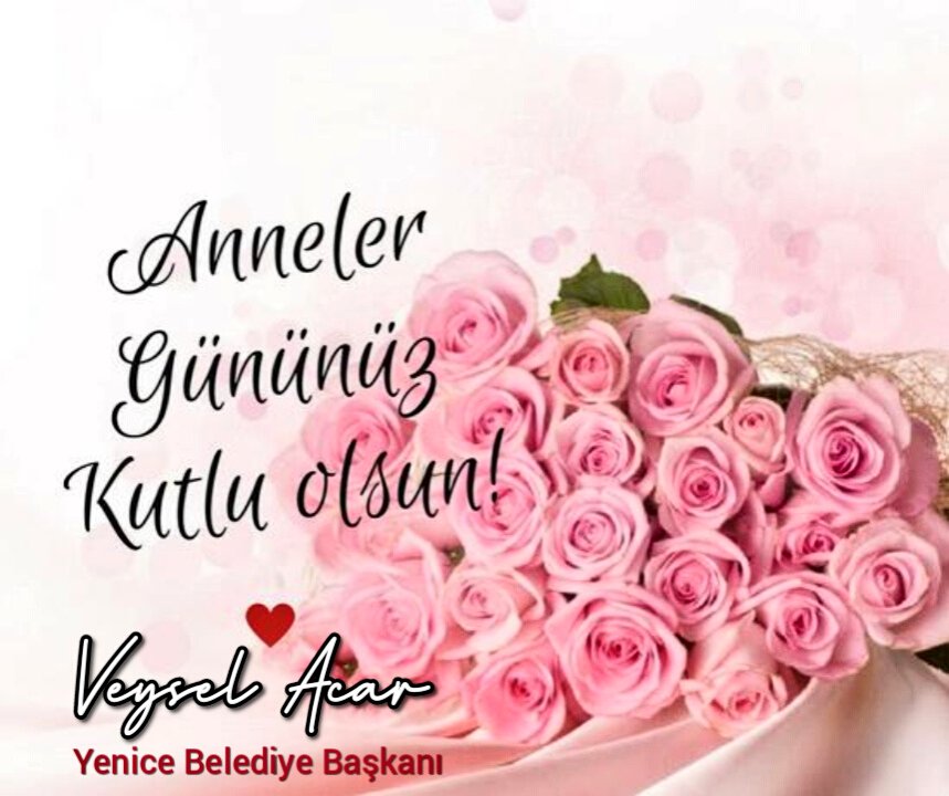 YeniceBelediye1's tweet photo. 💐En değerli varlığımız, en kıymelilerimiz, Annelerimiz!
#AnnelerGününüzKutluOlsun 
Veysel Acar
Yenice Belediye Başkanı 
#YeniceBelediyeBaşkanlığı

@YeniceBelediye1
@dtveyselacar
@bernaaganozen https://t.co/z5aVl8JKcx