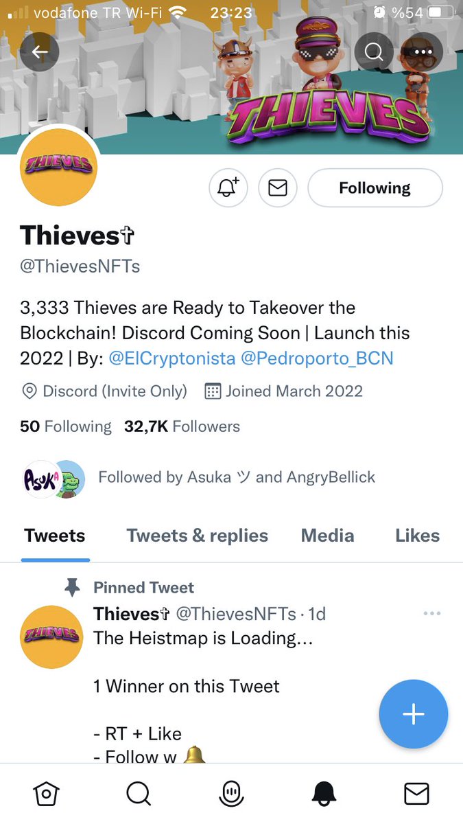 Doobia_gh's tweet photo. @ethxai @ThievesNFTs @cryptodropsnft @mininghashies @RicecakeNFT https://t.co/QHmkAgLnkY